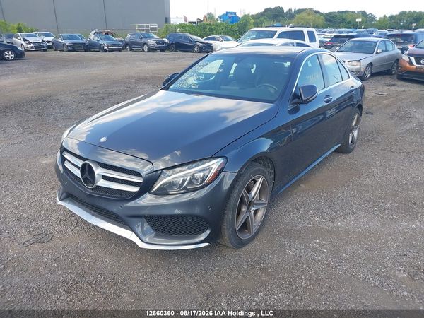 2015 MERCEDES-BENZ C 300 4MATIC