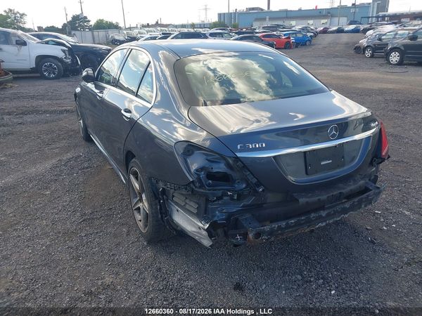 2015 MERCEDES-BENZ C 300 4MATIC