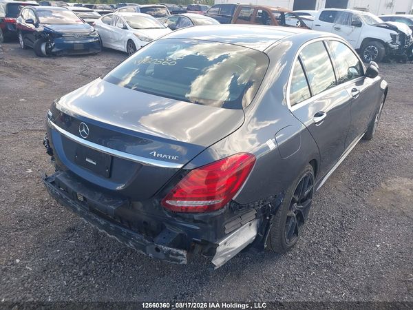 2015 MERCEDES-BENZ C 300 4MATIC