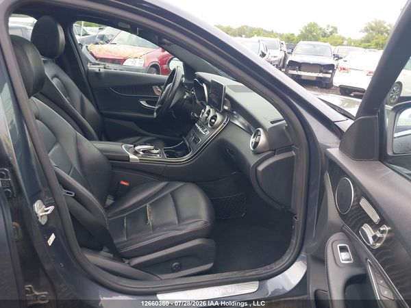2015 MERCEDES-BENZ C 300 4MATIC