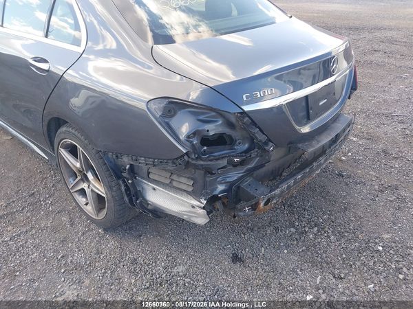 2015 MERCEDES-BENZ C 300 4MATIC