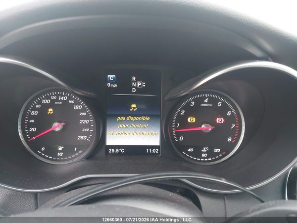 2015 MERCEDES-BENZ C 300 4MATIC