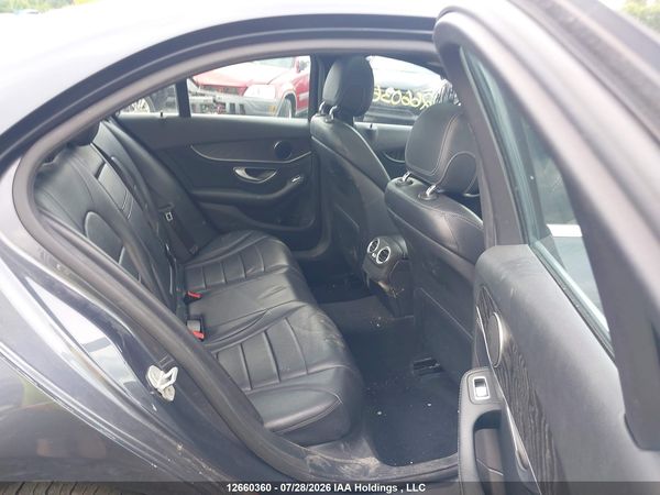 2015 MERCEDES-BENZ C 300 4MATIC