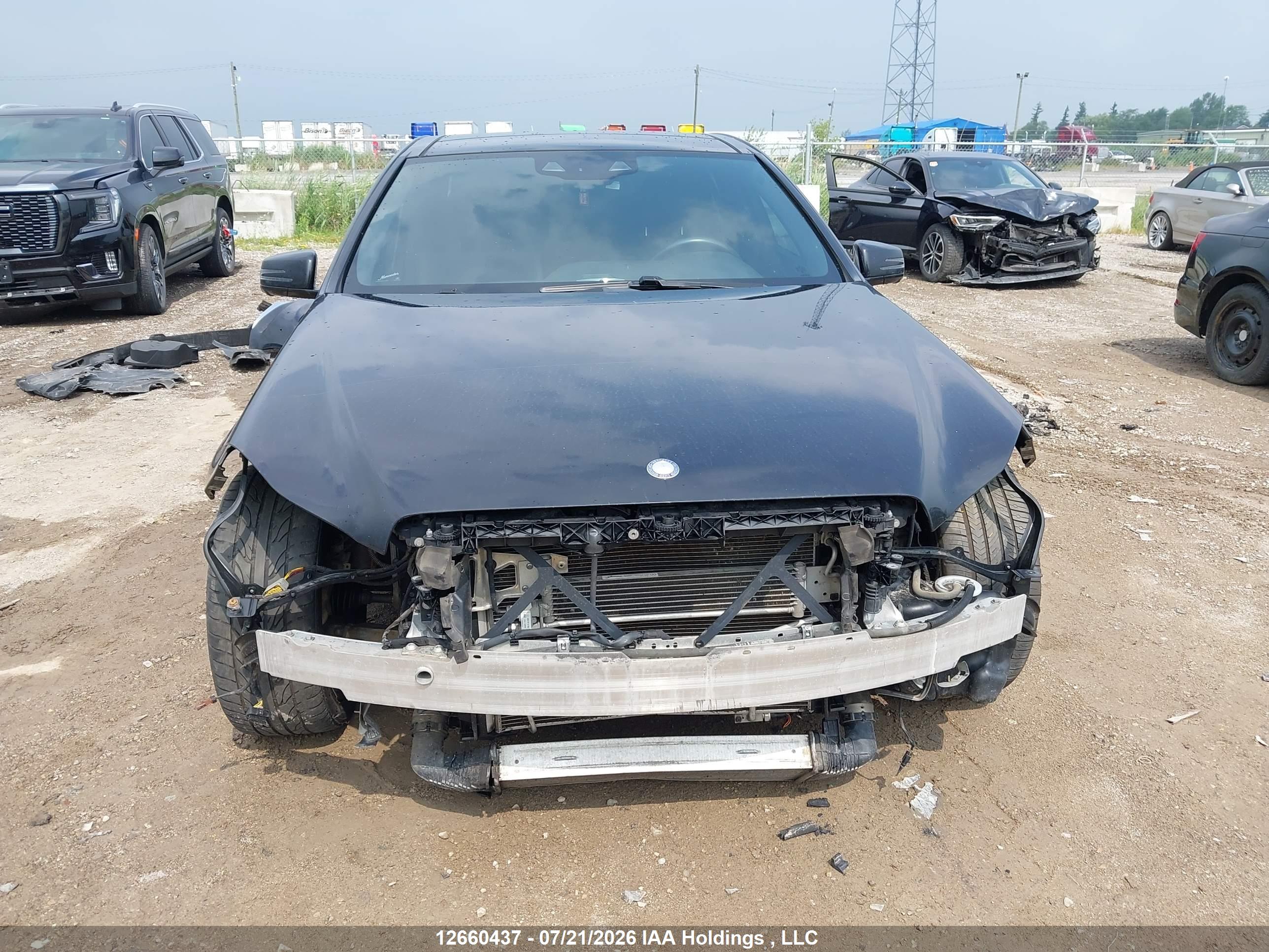 2014 MERCEDES-BENZ E 250 BLUTC