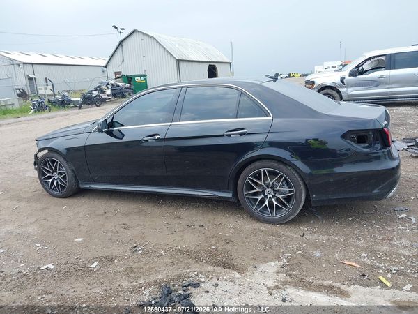 2014 MERCEDES-BENZ E 250 BLUTC