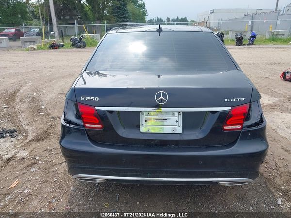 2014 MERCEDES-BENZ E 250 BLUTC
