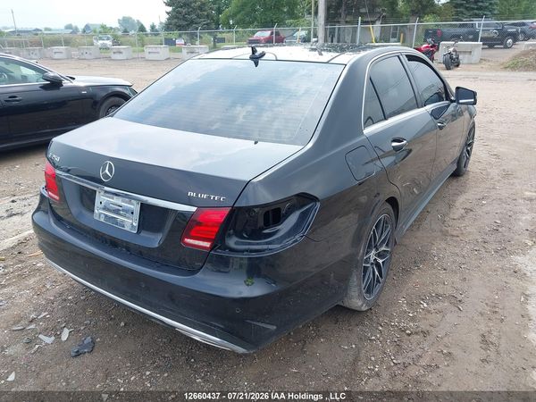 2014 MERCEDES-BENZ E 250 BLUTC