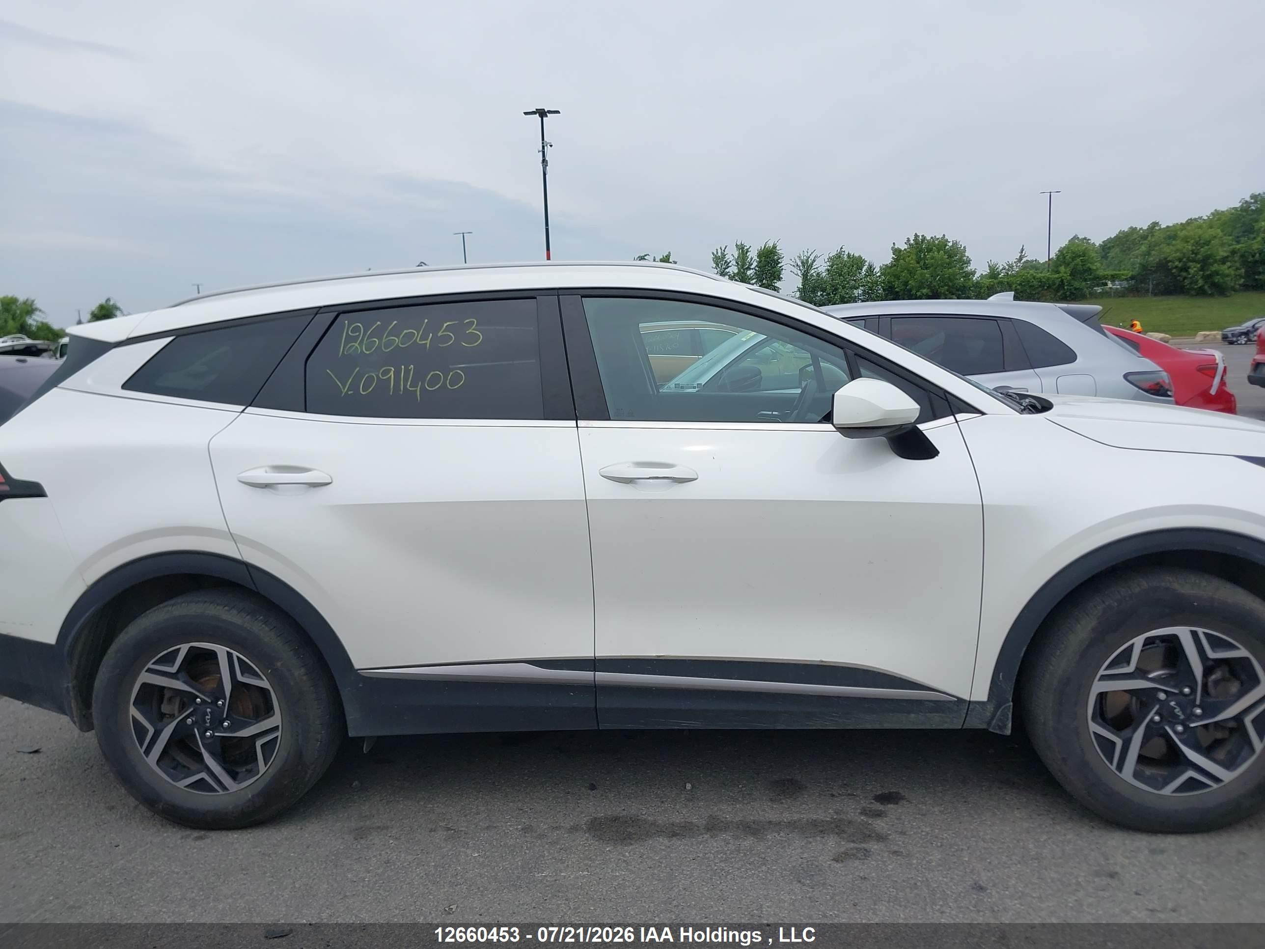 2023 KIA SPORTAGE LX