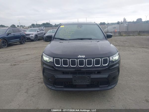 2024 JEEP COMPASS SPORT