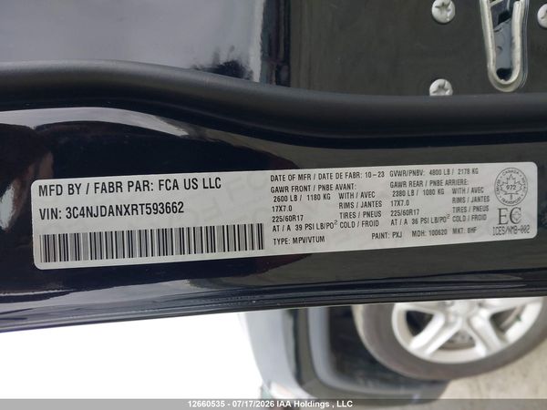 2024 JEEP COMPASS SPORT
