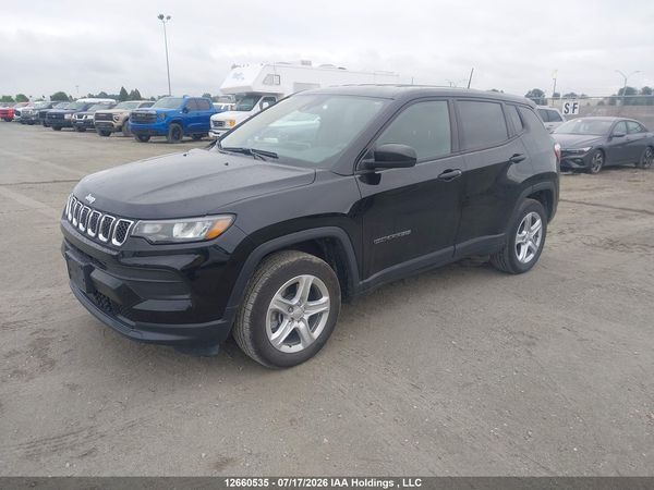 2024 JEEP COMPASS SPORT
