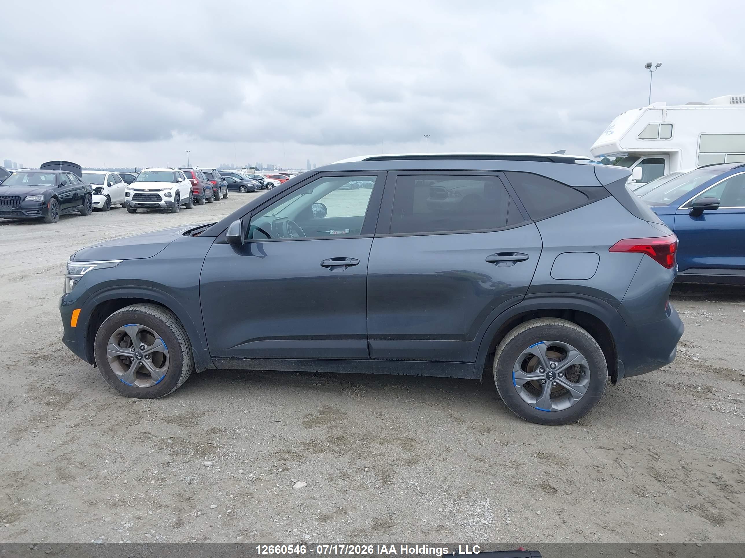 2021 KIA SELTOS LX