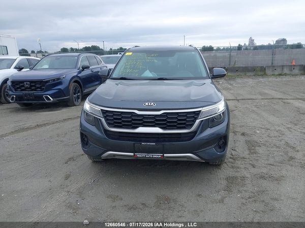 2021 KIA SELTOS LX