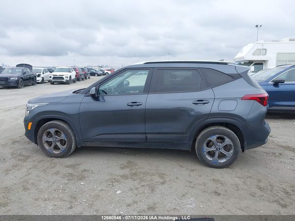 2021 KIA SELTOS LX