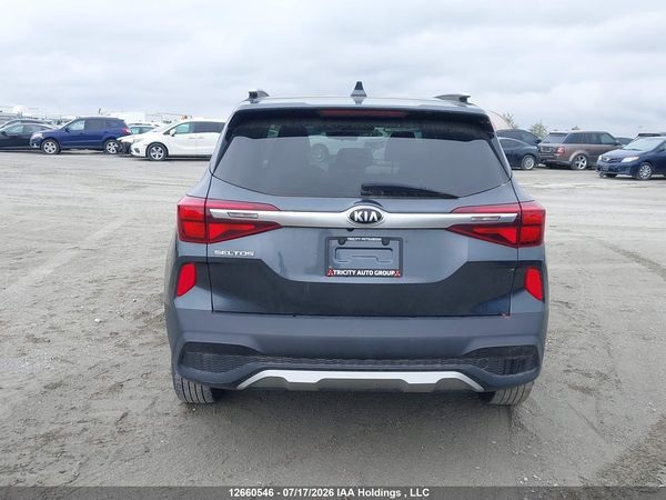 2021 KIA SELTOS LX