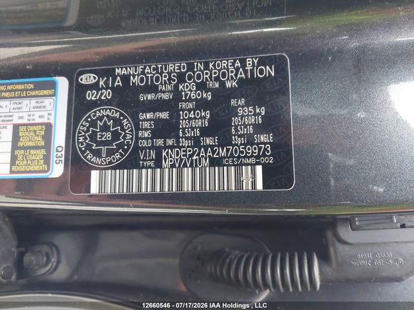 2021 KIA SELTOS LX