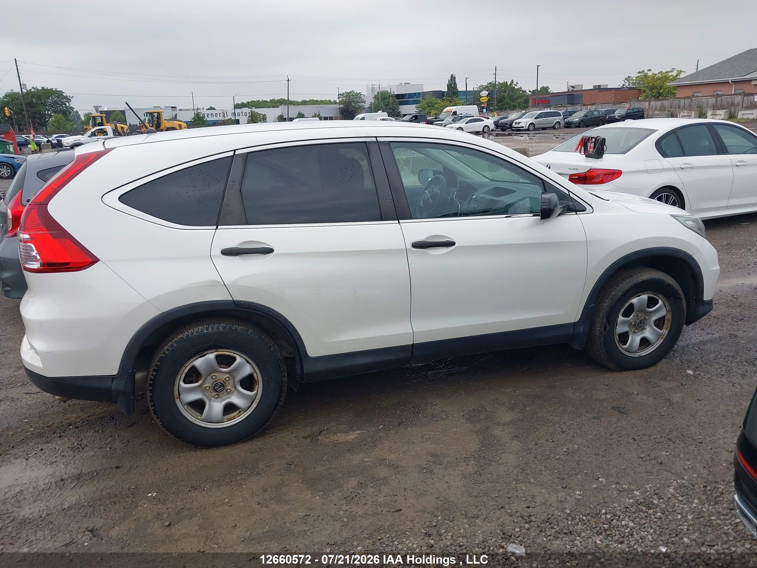 2016 HONDA CR-V LX