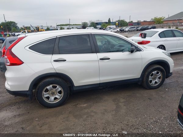 2016 HONDA CR-V LX