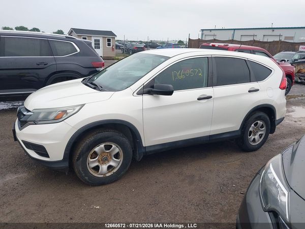 2016 HONDA CR-V LX