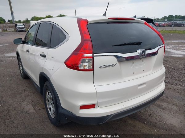 2016 HONDA CR-V LX
