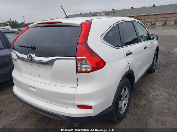 2016 HONDA CR-V LX