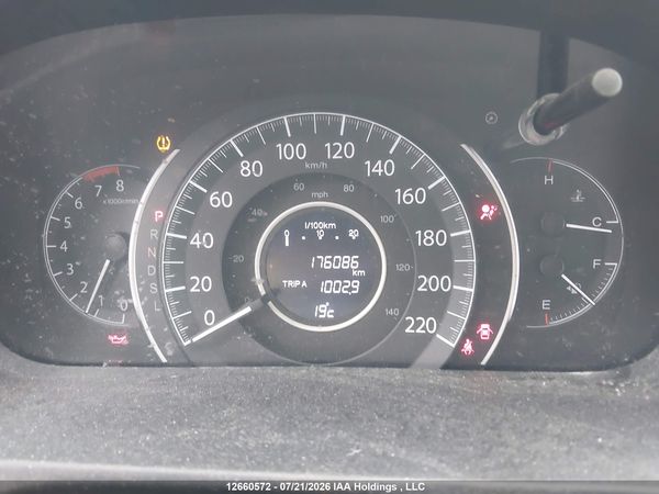 2016 HONDA CR-V LX