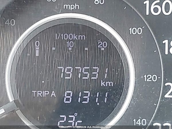 2012 HONDA CR-V EXL