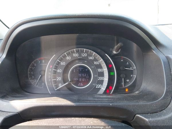 2012 HONDA CR-V EXL