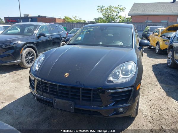 2017 PORSCHE MACAN