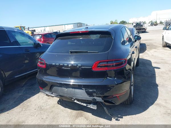 2017 PORSCHE MACAN