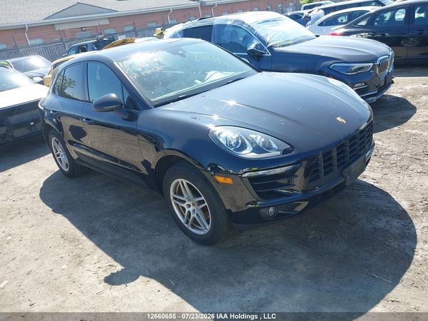 2017 PORSCHE MACAN