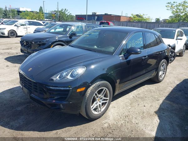 2017 PORSCHE MACAN