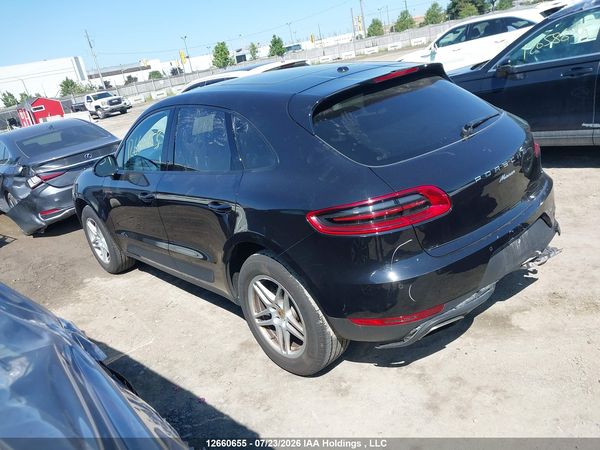 2017 PORSCHE MACAN