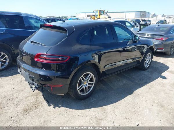 2017 PORSCHE MACAN
