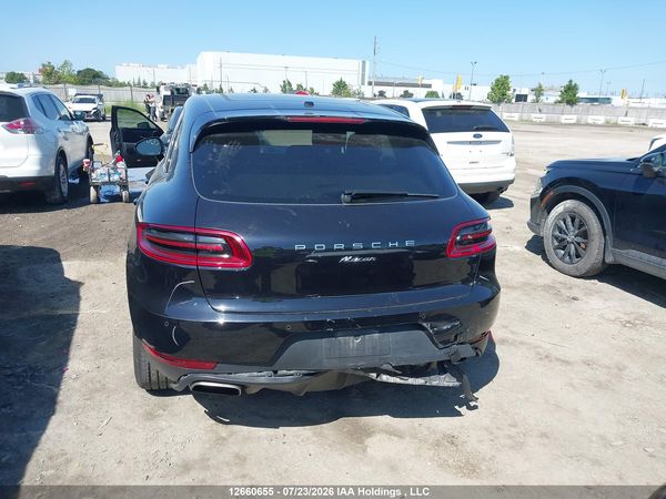2017 PORSCHE MACAN