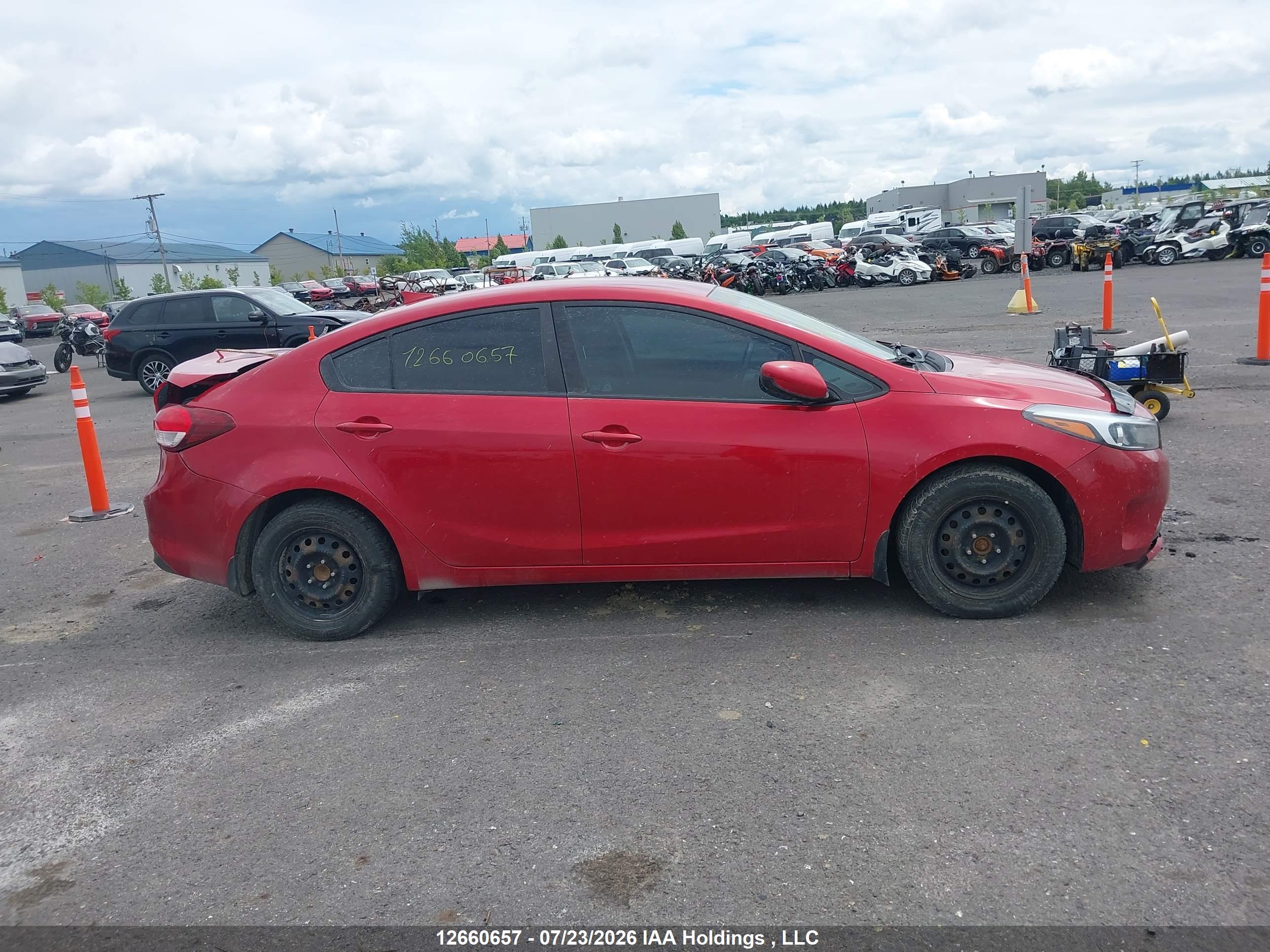 2017 KIA FORTE LX/S