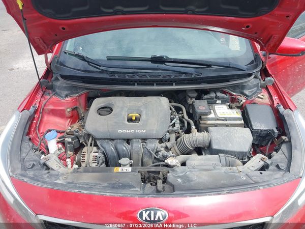2017 KIA FORTE LX/S