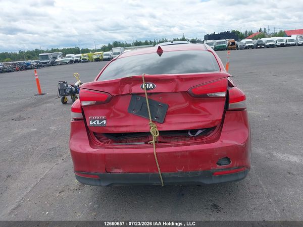 2017 KIA FORTE LX/S