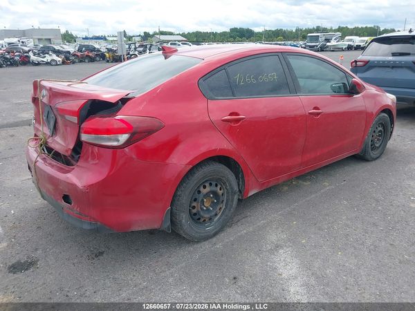 2017 KIA FORTE LX/S