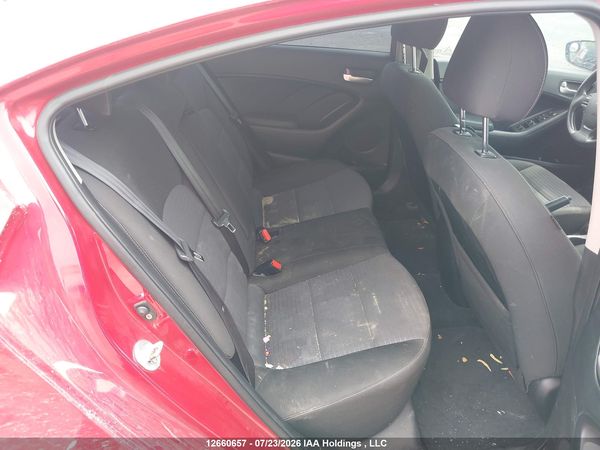 2017 KIA FORTE LX/S