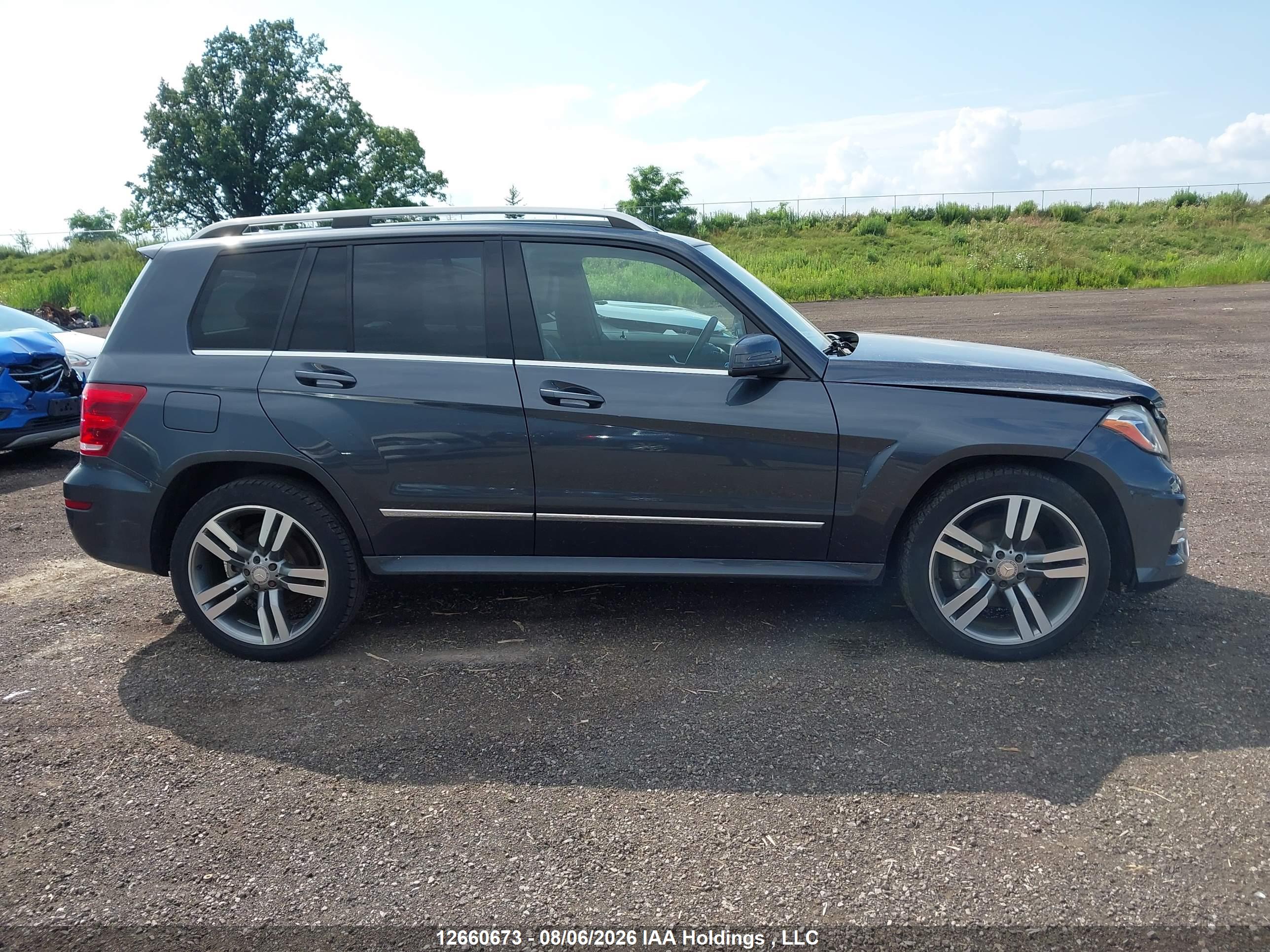 2015 MERCEDES-BENZ GLK 250 BLUETEC 4MATIC