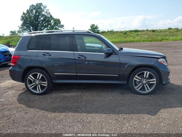 2015 MERCEDES-BENZ GLK 250 BLUETEC 4MATIC
