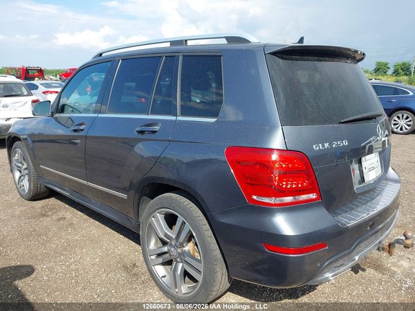 2015 MERCEDES-BENZ GLK 250 BLUETEC 4MATIC