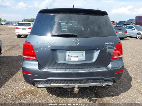 2015 MERCEDES-BENZ GLK 250 BLUETEC 4MATIC