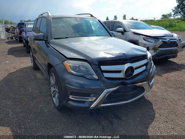 2015 MERCEDES-BENZ GLK 250 BLUETEC 4MATIC