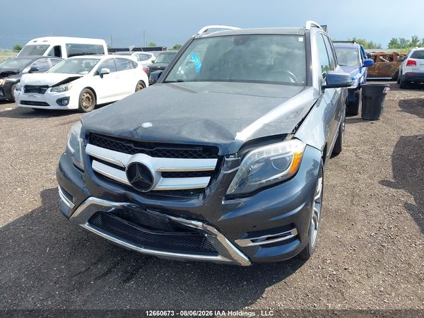 2015 MERCEDES-BENZ GLK 250 BLUETEC 4MATIC