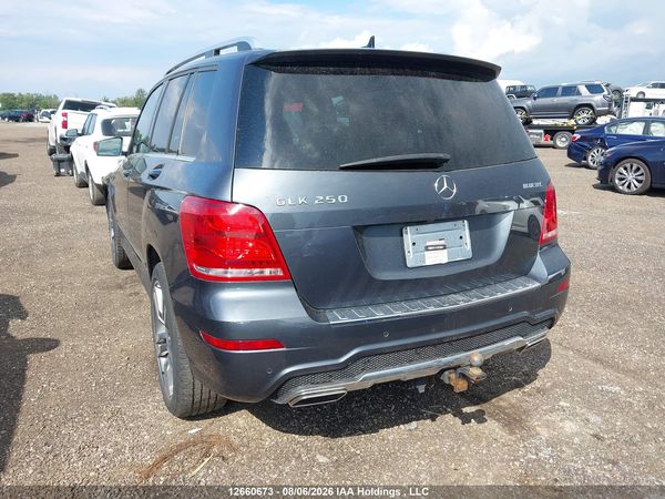 2015 MERCEDES-BENZ GLK 250 BLUETEC 4MATIC