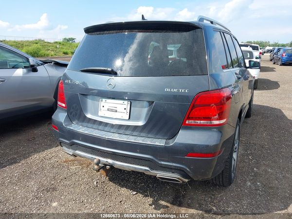 2015 MERCEDES-BENZ GLK 250 BLUETEC 4MATIC