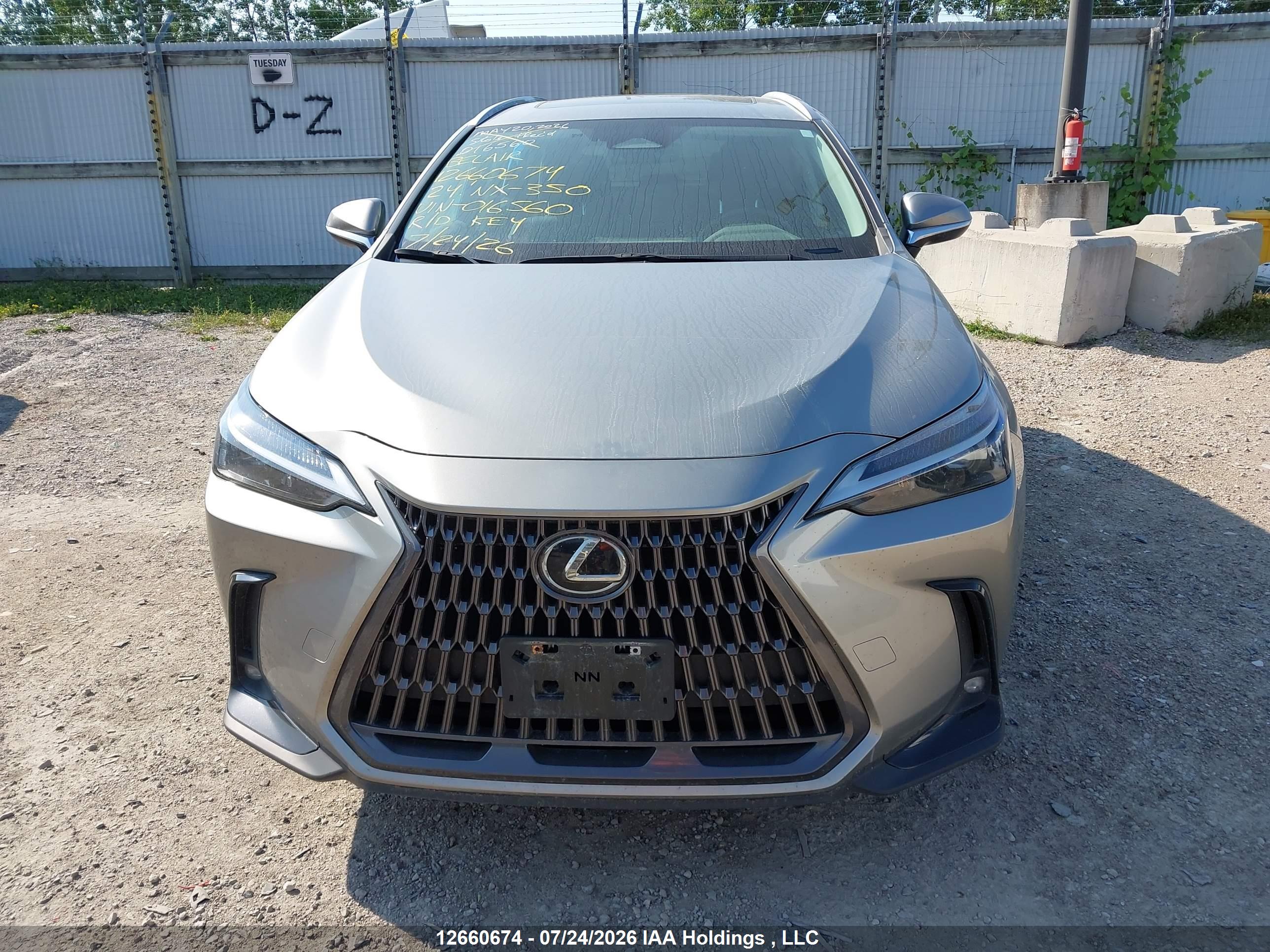 2024 LEXUS NX 350H