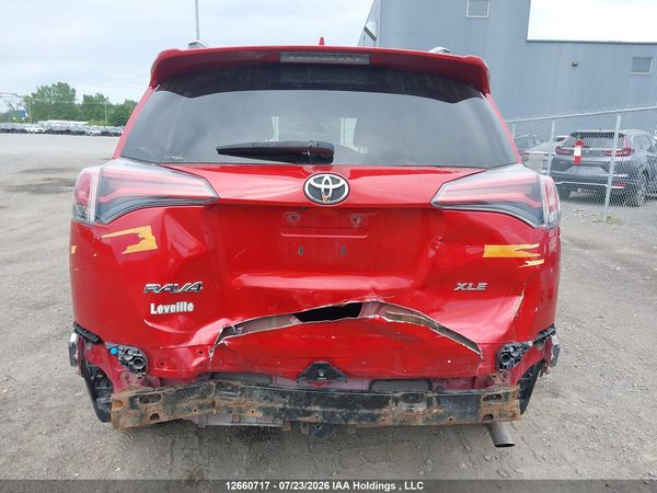 2017 TOYOTA RAV4 XLE
